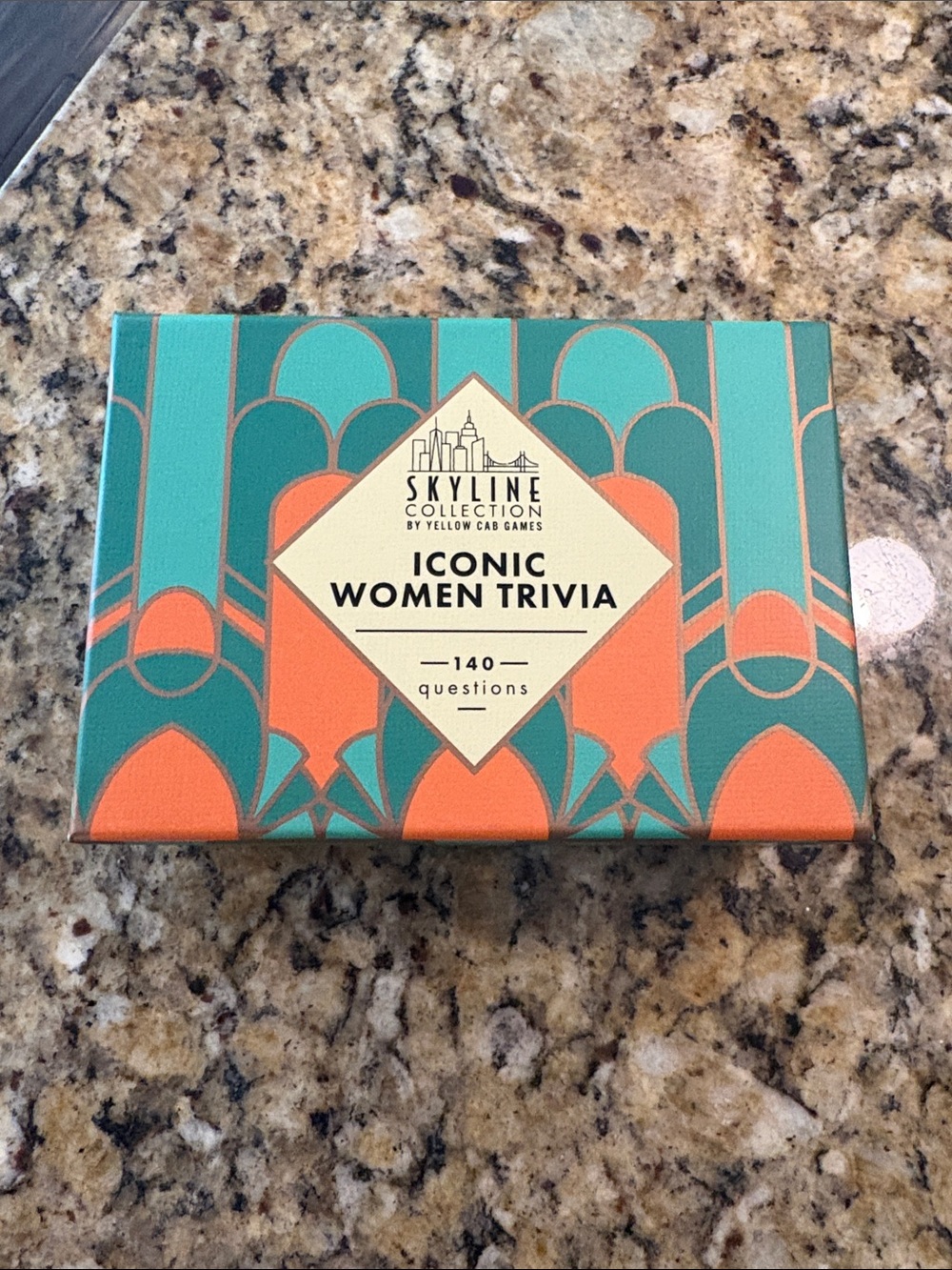 Iconic Women Trivia Game